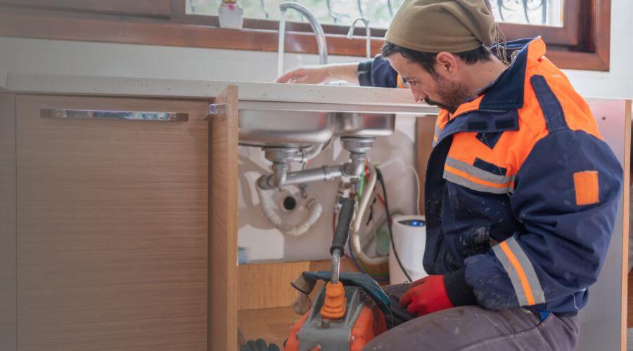 Local annual plumbing maintenance in Laramie, WY